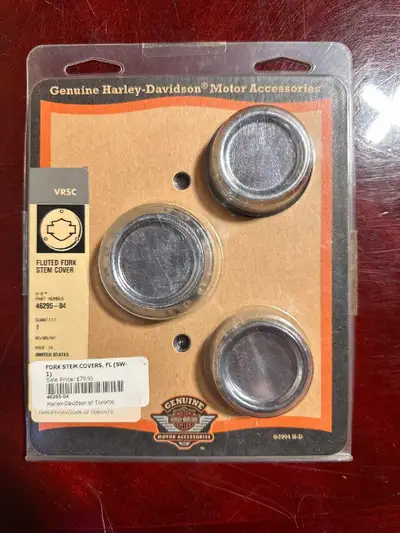 ORINGINAL IN THE BOX VROD 100TH ANNIVERSARY AND MORE VROD PARTS. ALSO HAVE WINDSHIELD, LIKE NEW RIMS...