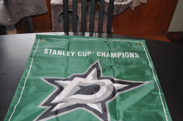 Dallas Stars hockey club Coors Light NHL Banner Playoffs Stanley dans Art et objets de collection  à Victoriaville - Image 2