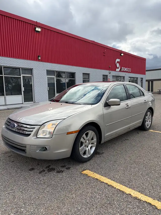 2009 Ford Fusion sel sedan