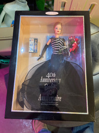 40th Anniversary Barbie in box 