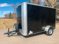 2012 Cargo Mate Enclosed Trailer with brakes.
