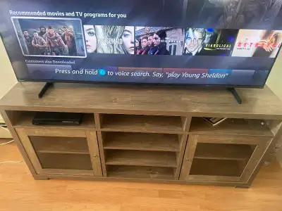 TV stand for 65"TV, View more