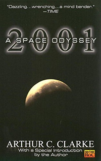 2001 - A Space Odyssey paperback - like new