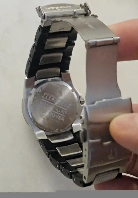 Nixon Wanderlust The Rover Stainless Steel 100M Japan Mvmt Watch in Jewellery & Watches in Edmonton - Image 4