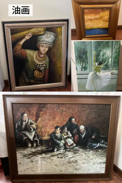 Original Oil Paintings – Framed, Impressionist Styles, View more