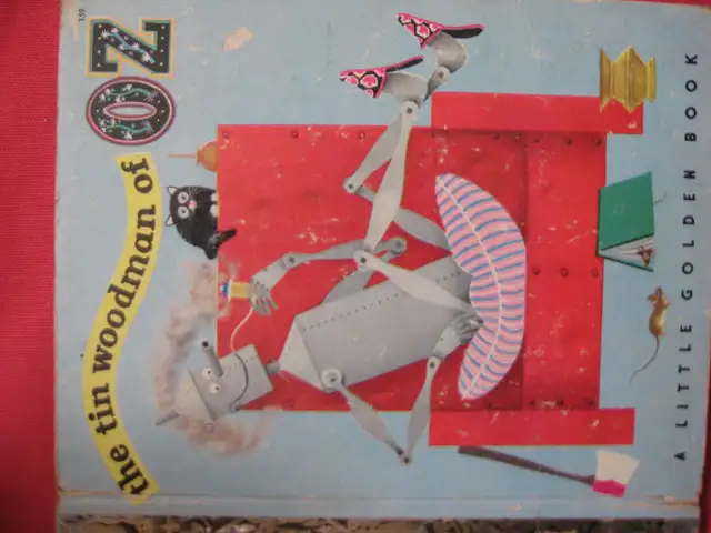 THE TIN WOODMAN OF OZ, Little Golden Book, L.Frank Baum 1952 in Children & Young Adult in St. Catharines - Image 2