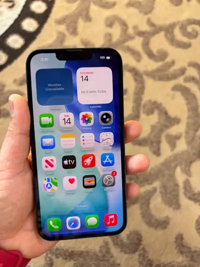 iPhone 14 Black 89% Battery  unlocked, View more