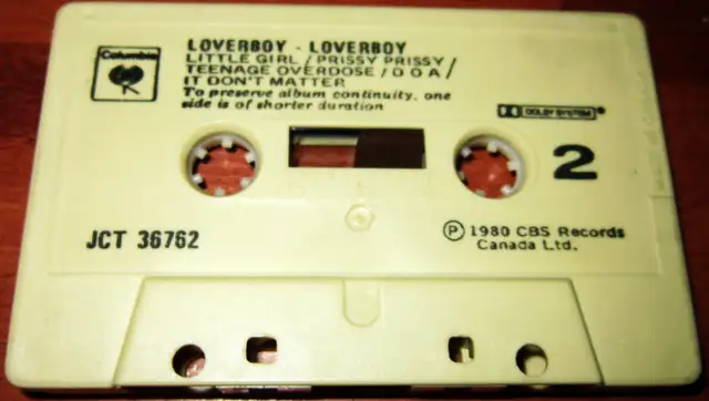 Cassette Tape :: Loverboy – Loverboy in CDs, DVDs & Blu-ray in Hamilton - Image 5