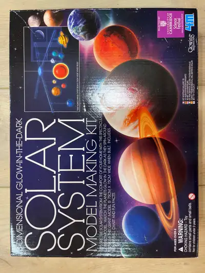 DIY Solar System kit, View more