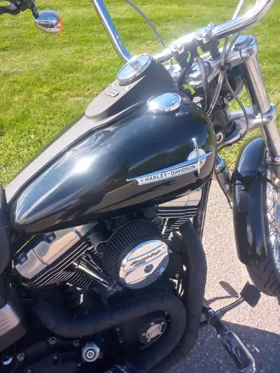 First year of make and model with thunderheader exhaust forward controls windshield saddle bags ,12...