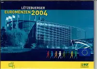 LUXEMBOURG. EURO SET de l'année 2004.