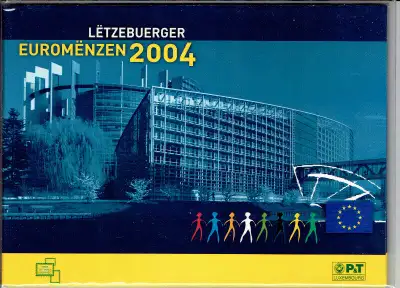 LUXEMBOURG. EURO SET de l'année 2004., View more
