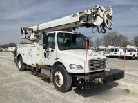 2014 Freightliner M2-106 and Altec DM47B-TR Digger