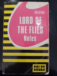 Lord of the Flies (Coles Notes)
