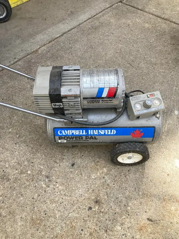 Campbell Hausfeld 1.0HP Air compressor in Power Tools in St. Albert - Image 2