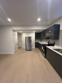 Two bedroom basement at Pickering