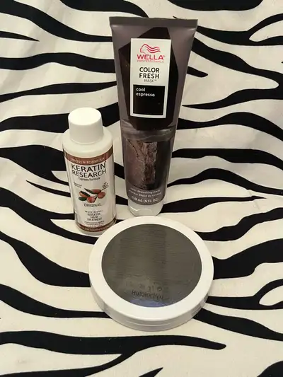  Lot of 3 hair new hair products, View more