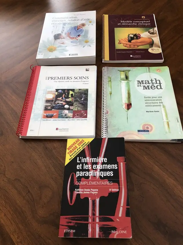 Livres Soins infirmiers  in Textbooks in Longueuil / South Shore - Image 2