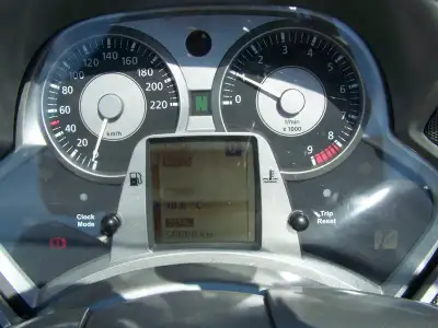 BMW K1200LT for sale. Just over 50,000 km. Electric adjustable windshield heated grips/seat, cruise...