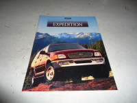 1997 FORD EXPEDITION DEALER SALES BROCHURE. CAN MAIL