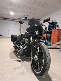 2018 Harley Davidson FXBR Breakout 107
