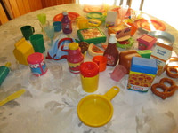 Assorted Play Food & Accessories
