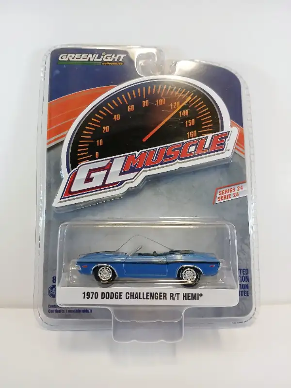 1970 Dodge Challenger R/T Hemi 2021 Greenlight GL Muscle Series