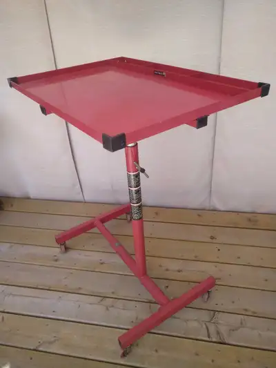 Rolling Tool Tray Cart, View more