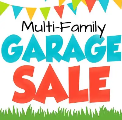 Huge Multi-Family Gargae Sale, View more
