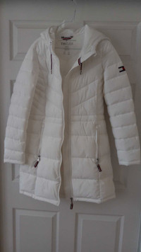 Manteau hiver blanc Tommy HILFIGER  S