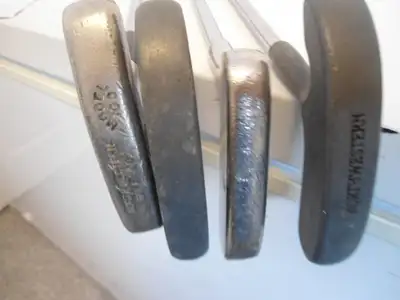 FOUR TWO WAY GOLF PUTTERS, View more