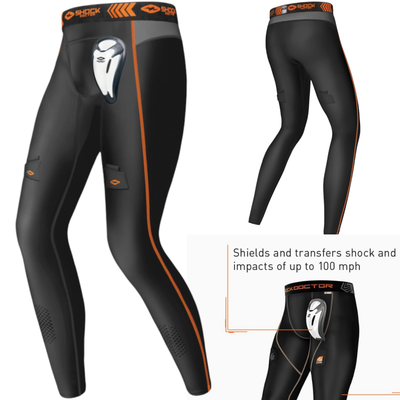 NWT Doctor Shock Hockey Pants with Built-in cup, View more