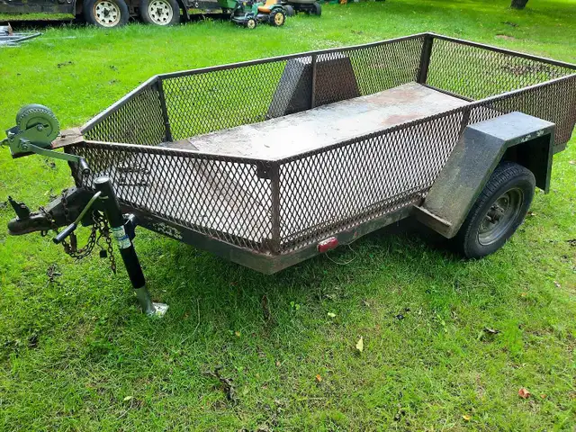 small trailer with winch in Cargo & Utility Trailers in St. Catharines - Image 5