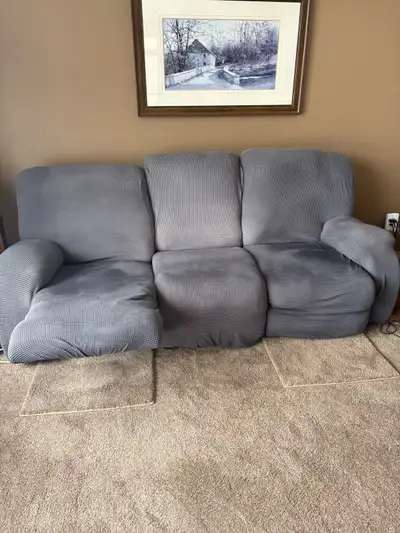 couch and loveseat, View more