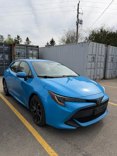 2021 Toyota Corolla Hatchback SE – Clean Carfax – Sporty & Fuel Efficient! Sharp-looking 2021 Toyota...