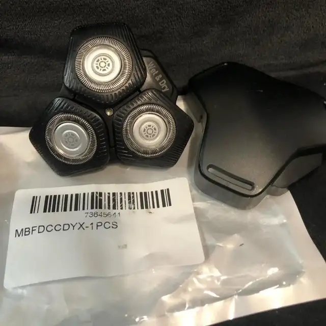 Electric Razor Head  Wet & Dry     New