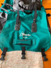 For the Serious Outdoor Enthusiast! Large Backpack