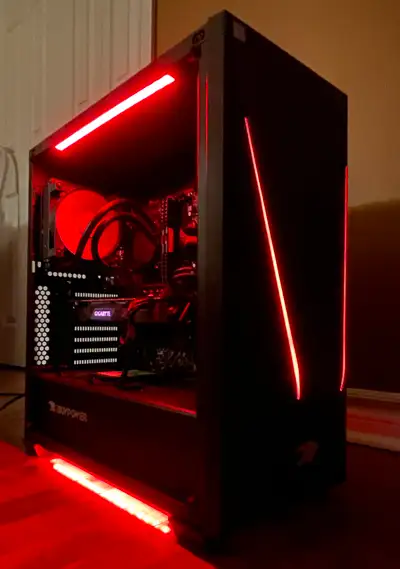 Liquid-cooled gaming computer - RTX 2070 PC, View more