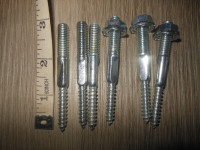 3" screws 7 pcs