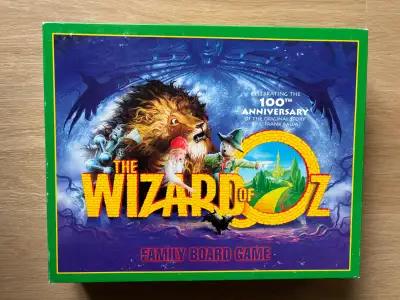 Wizard of Oz Family Board Game, View more