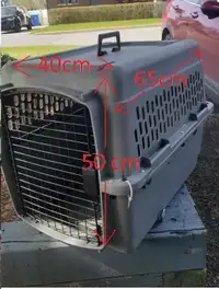 Cage de voyage avión chien chat petit moyen