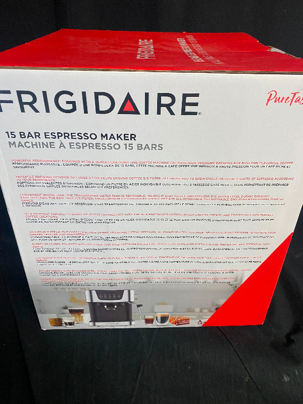 Brand New Frigidaire Expresso Maker in Coffee Makers in Moncton - Image 3