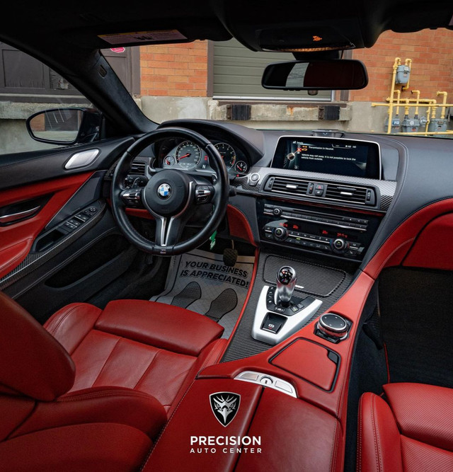 2016 - BMW M6 Gran Coupe (Special Edition Colour w/Red Interior) in Cars & Trucks in Mississauga / Peel Region - Image 2