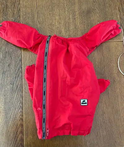 NEW Canada Pooch Thermal Dog Winter Jacket  - Red - Size 1, View more