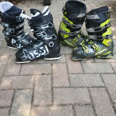 Rossignol and Atomic Ski Boots Size 26.5 $175 each, View more