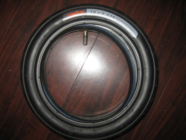 Ninebot 10 x 2.125 10" Tire + Tube for Electric Scooter 10 Inch. in eBike in Mississauga / Peel Region