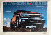 2005 Chevy Colorado Z71 Original Ad 
