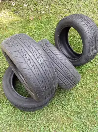 2 Used Tires $100 All-Season 205/55R16 Continental