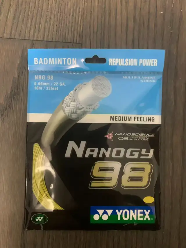 Yonex Nanogy BG 98 Badminton String in Other in Markham / York Region - Image 4