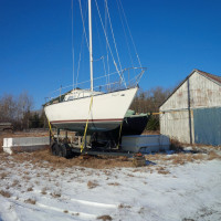 For sale, 27' Mirage Sail Boat